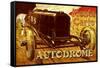 Autodrome-Kate Ward Thacker-Framed Stretched Canvas