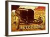 Autodrome-Kate Ward Thacker-Framed Giclee Print