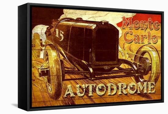 Autodrome-Kate Ward Thacker-Framed Stretched Canvas