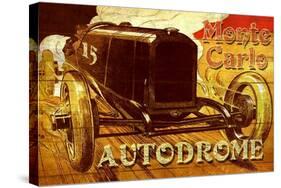 Autodrome-Kate Ward Thacker-Stretched Canvas