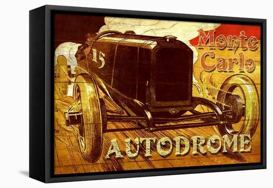 Autodrome-Kate Ward Thacker-Framed Stretched Canvas