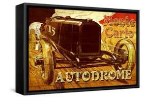 Autodrome-Kate Ward Thacker-Framed Stretched Canvas
