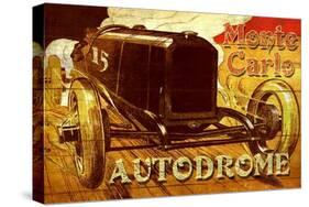 Autodrome-Kate Ward Thacker-Stretched Canvas