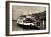 Autofähre Konstanz Meersburg Mit Passagieren, Autos-null-Framed Giclee Print