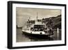 Autofähre Konstanz Meersburg Mit Passagieren, Autos-null-Framed Giclee Print