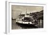 Autofähre Konstanz Meersburg Mit Passagieren, Autos-null-Framed Giclee Print