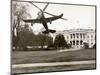 Autogiro Takes Off at White House-null-Mounted Photographic Print