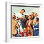 "Autograph for a Fan,"September 1, 1933-William Meade Prince-Framed Giclee Print