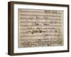 Autograph Frontispiece of La Daunia Felice-Giovanni Paisiello-Framed Giclee Print