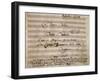 Autograph Frontispiece of La Daunia Felice-Giovanni Paisiello-Framed Giclee Print