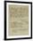 Autograph Letter Signed by Wolfgang Amadeus Mozart (1756-1791) and Sent to His Wife Constanze,…-null-Framed Giclee Print