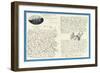 Autograph Letter to Col. H. W. Feilden, Hotel Bellvue Cannes, 9th April, 1921-Rudyard Kipling-Framed Giclee Print