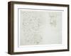 Autograph Letter to Landscape Painter and Politician Charles Le Roux, Paris, 29th January 1855-Jean-Baptiste-Camille Corot-Framed Giclee Print