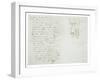 Autograph Letter to Landscape Painter and Politician Charles Le Roux, Paris, 29th January 1855-Jean-Baptiste-Camille Corot-Framed Giclee Print
