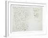 Autograph Letter to Landscape Painter and Politician Charles Le Roux, Paris, 29th January 1855-Jean-Baptiste-Camille Corot-Framed Giclee Print