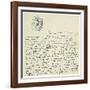 Autograph Letter to Melchor Fernandez Alamgro, Granada, Late January 1926-Federico Garcia Lorca-Framed Giclee Print