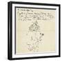 Autograph Letter to Melchor Fernandez Alamgro, Granada, Late January 1926-Federico Garcia Lorca-Framed Giclee Print