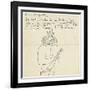 Autograph Letter to Melchor Fernandez Alamgro, Granada, Late January 1926-Federico Garcia Lorca-Framed Giclee Print