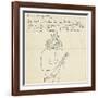 Autograph Letter to Melchor Fernandez Alamgro, Granada, Late January 1926-Federico Garcia Lorca-Framed Giclee Print