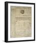 Autograph Letter-Giovanni Paisiello-Framed Giclee Print