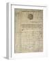 Autograph Letter-Giovanni Paisiello-Framed Giclee Print