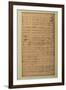 Autograph Manuscript, Cantata Bwv 180 'schmucke Dich O Liebe Seele' by J.S. Bach-null-Framed Giclee Print