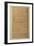 Autograph Manuscript, Cantata Bwv 180 'schmucke Dich O Liebe Seele' by J.S. Bach-null-Framed Giclee Print