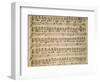 Autograph Music Score of Agrippina, 1708-Nicola Antonio Porpora-Framed Giclee Print