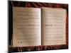 Autograph Music Score of Conchita-Riccardo Zandonai-Mounted Giclee Print