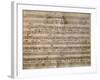 Autograph Music Score of Dido-Giovanni Paisiello-Framed Giclee Print