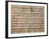 Autograph Music Score of Dido-Giovanni Paisiello-Framed Giclee Print