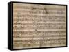 Autograph Music Score of Dido-Giovanni Paisiello-Framed Stretched Canvas