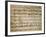 Autograph Music Score of Il Duello Comico-null-Framed Giclee Print