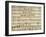 Autograph Music Score of Totila, 1677-Giovanni Legrenzi-Framed Giclee Print