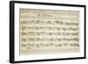 Autograph Music Score of Totila, 1677-Giovanni Legrenzi-Framed Giclee Print