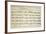 Autograph Music Score of Totila, 1677-Giovanni Legrenzi-Framed Giclee Print