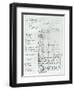 Autograph Score of Act III of 'L'Arlesienne' by Georges Bizet-null-Framed Giclee Print