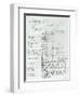 Autograph Score of Act III of 'L'Arlesienne' by Georges Bizet-null-Framed Giclee Print