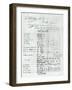 Autograph Score of Act III of 'L'Arlesienne' by Georges Bizet-null-Framed Giclee Print