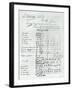 Autograph Score of Act III of 'L'Arlesienne' by Georges Bizet-null-Framed Giclee Print