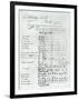 Autograph Score of Act III of 'L'Arlesienne' by Georges Bizet-null-Framed Premium Giclee Print