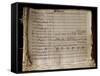 Autograph Sheet Music of Armida, Opera by Gioachino Rossini-null-Framed Stretched Canvas