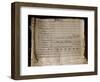 Autograph Sheet Music of Armida, Opera by Gioachino Rossini-null-Framed Giclee Print