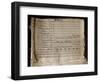 Autograph Sheet Music of Armida, Opera by Gioachino Rossini-null-Framed Giclee Print