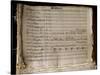 Autograph Sheet Music of Armida, Opera by Gioachino Rossini-null-Stretched Canvas