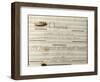 Autograph Sheet Music of Cantata for Three Voices Composed by Domenico Cimarosa-null-Framed Giclee Print