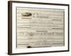 Autograph Sheet Music of Cantata for Three Voices Composed by Domenico Cimarosa-null-Framed Giclee Print