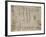 Autograph Sheet Music of Ipermestra-null-Framed Giclee Print