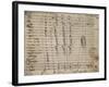 Autograph Sheet Music of Ipermestra-null-Framed Giclee Print