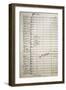 Autograph Sheet Music of the Masses, 1869-Saverio Mercadante-Framed Giclee Print